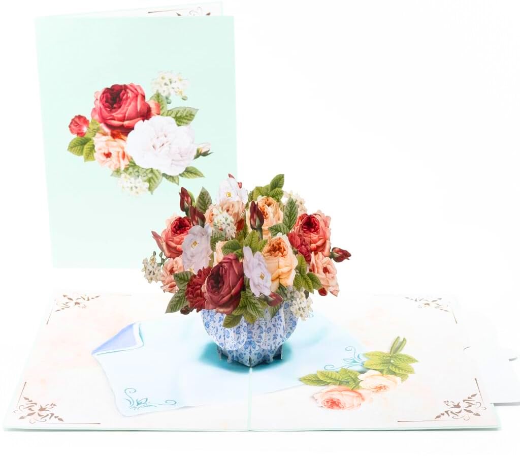 Premium Handmade 3D Karte - Inkl. Umschlag