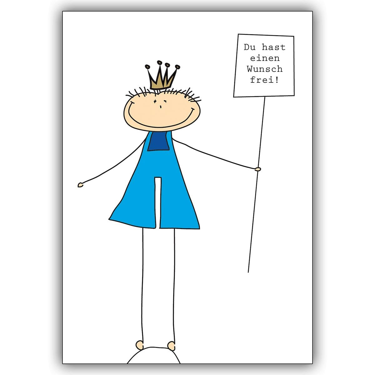 Kartenkaufrausch 1 Geburtstagskarte: Lustige Gutscheinkarte