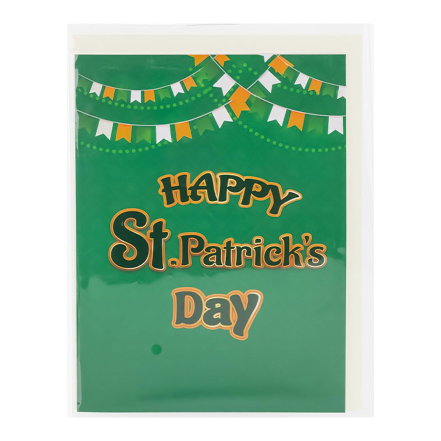 St. Patrick's Day 3D Grußkarte
