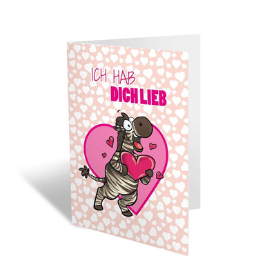 Grußkarte/Glückwunschkarte mit Briefumschlag - A6 Format