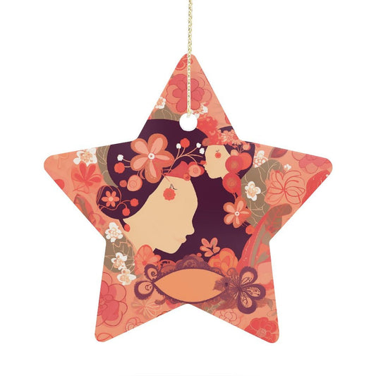 Weihnachtsdekorationsanhänger, Frauentag