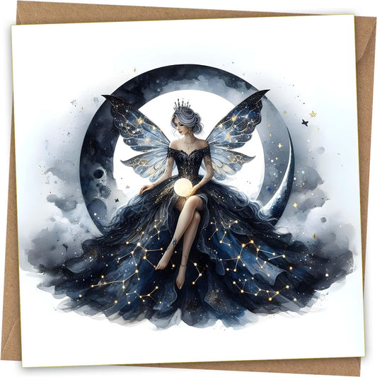 Grußkarten, Fantasie-Grußkarten, Gothic