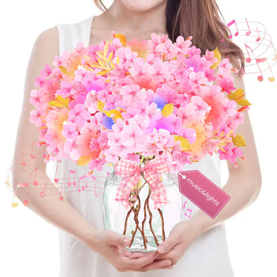 Musikalische Geburtstagskarte für Frauen