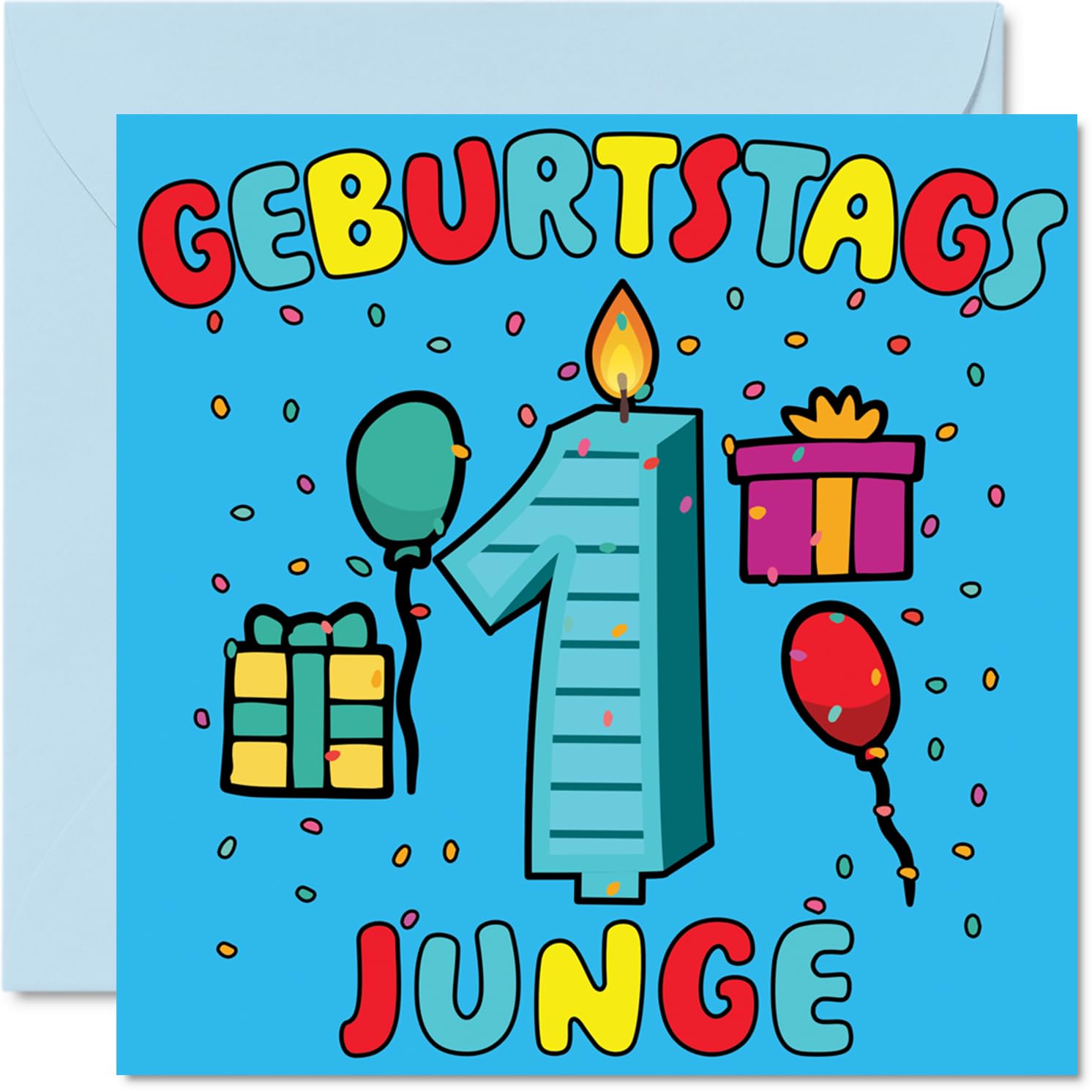 Stuff4 1. Geburtstagskarte Junge - Geburtstags Junge 1