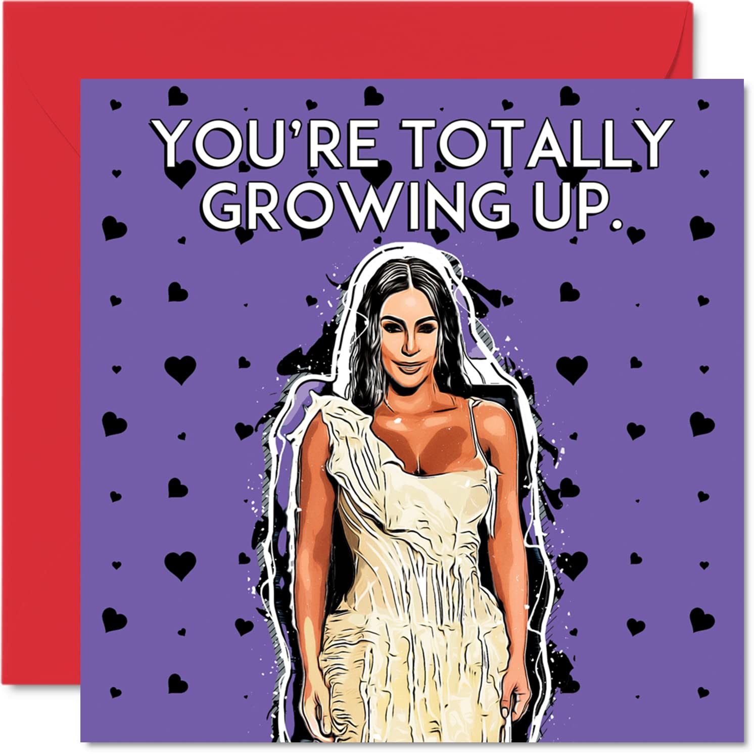 Stuff4 Lustige Geburtstagskarten für Frauen – Totally