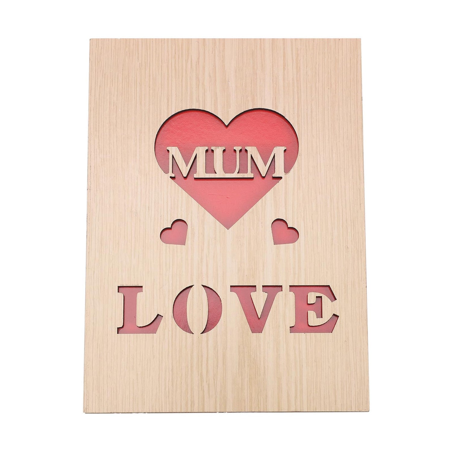 Muttertagskarte Stabile Grußkarte zum Aufstellen Natürliche