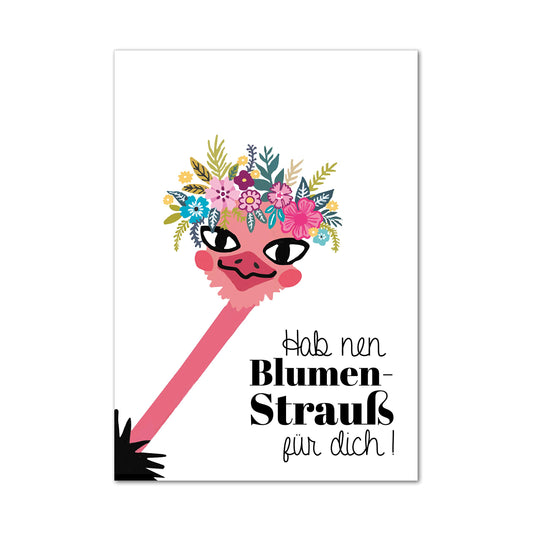 Postkarte, Karte, Grußkarte, Motivation, Blumen