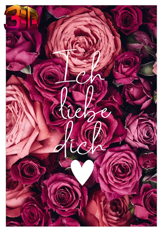 3D Effekt Geburtstagskarte