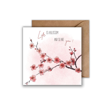 WBdesignz Grußkarte mit Umschlag