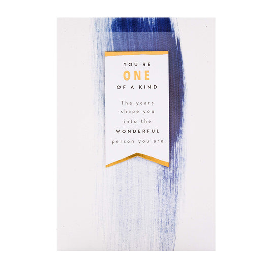 Hallmark Geburtstagskarte, Motiv: 3D Tag