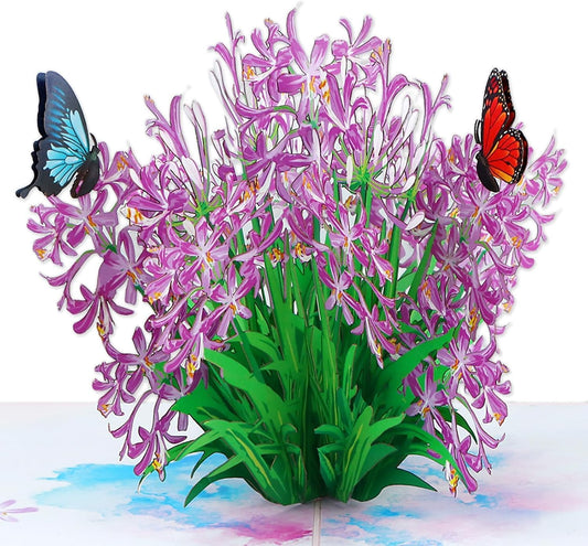 Geburtstagskarten für Frauen – 3D-Papierblumen-Pop-Up