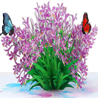 Geburtstagskarten für Frauen – 3D-Papierblumen-Pop-Up