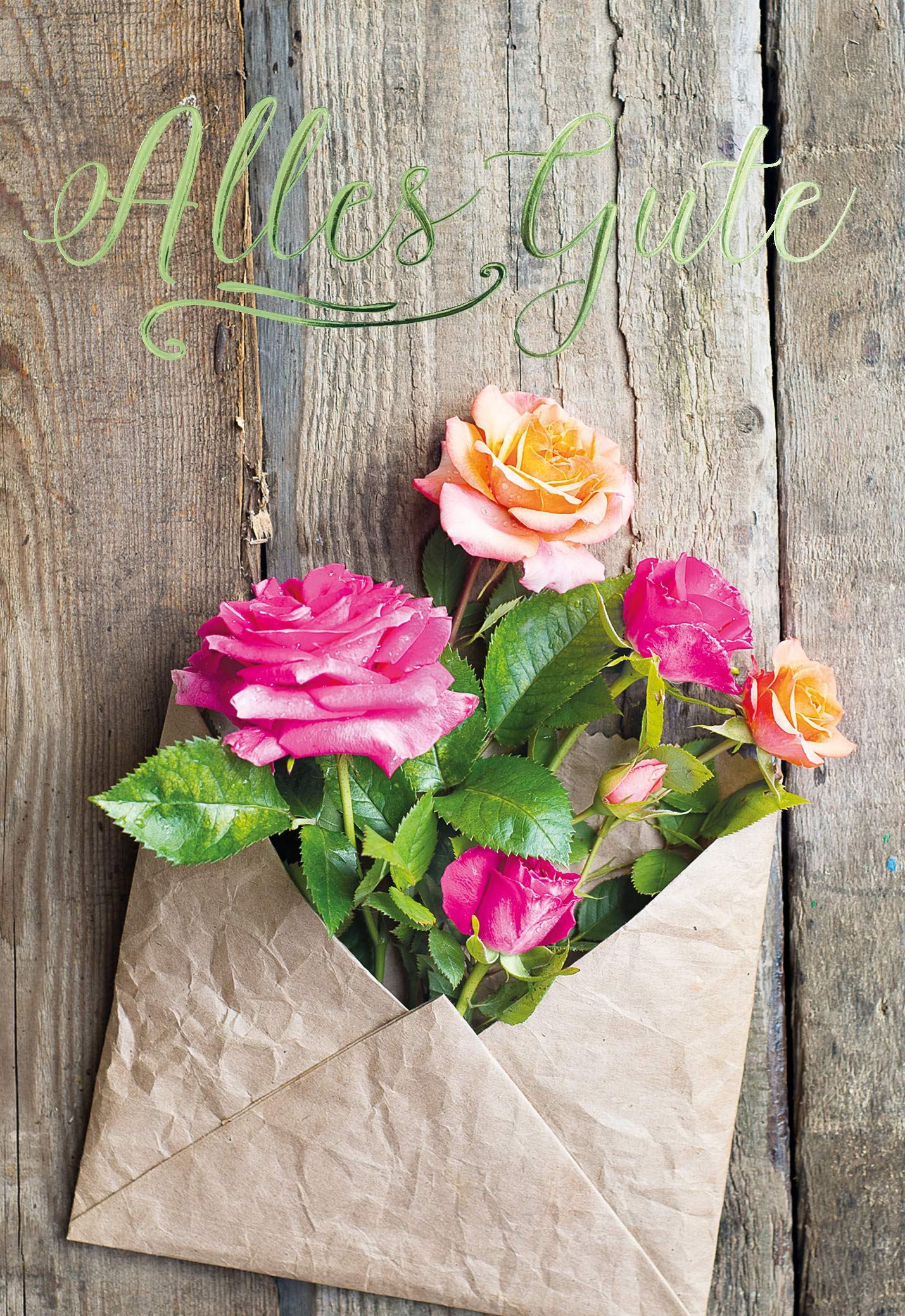 Glückwunsch Karte Alles Gute