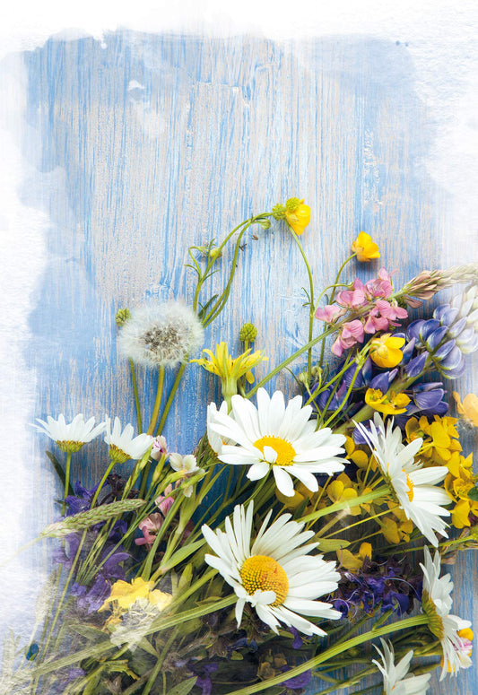 Premium Blanko Glückwunschkarte